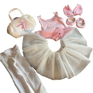 American Girl tutú with accessories-